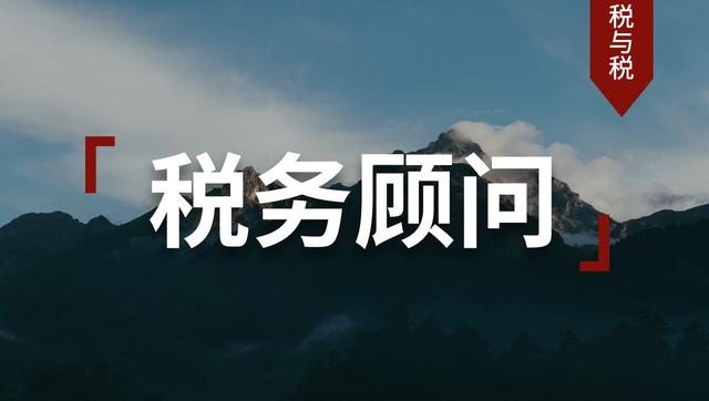税务顾问